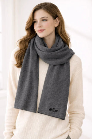 Ashen Serenity Scarf - ELLY
