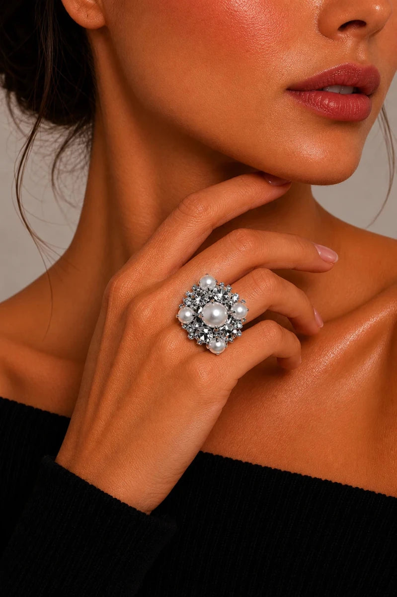 Aura Imperiale Anello Argento - ELLY