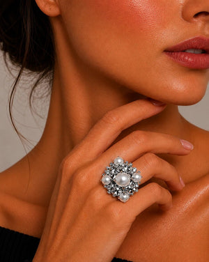 Aura Imperiale Anello Argento - ELLY