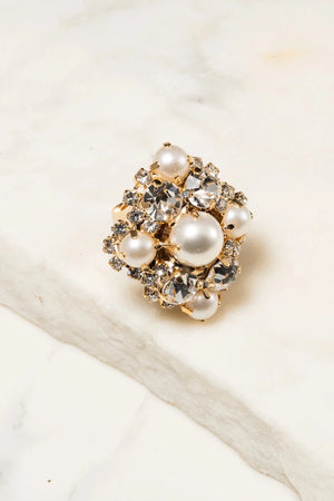 Aura Imperiale Anello Oro - ELLY