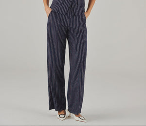 Bella Pinstripe Pants - ELLY
