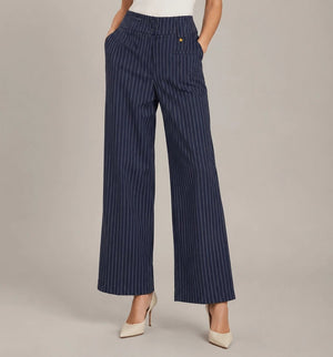 Bella Pinstripe Pants - ELLY