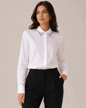 Camicia in Bianco - ELLY