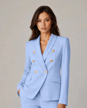 CelestialChic Italian Luxe Spencer Blazer - ELLY