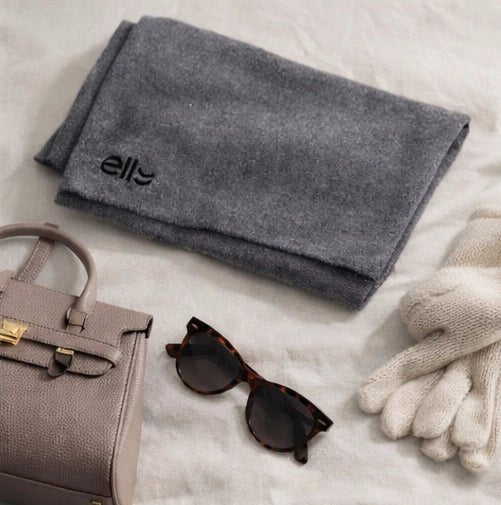 Cozy Comfort Flannel Scarf - ELLY