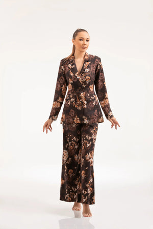 Floral Wide - Leg Trousers – ELLY - ELLY