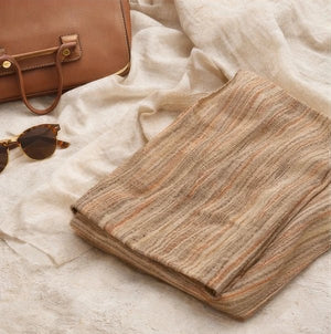 Handloomed Harmony Scarf - ELLY