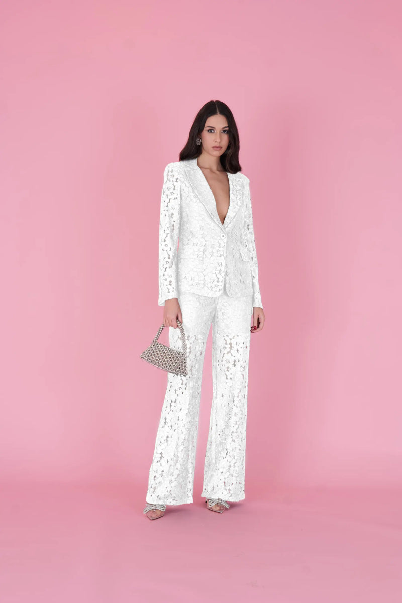 Lace Blazer – PANNA - ELLY