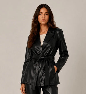 Leather Jacket - ELLY