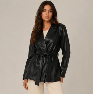 Leather Jacket - ELLY