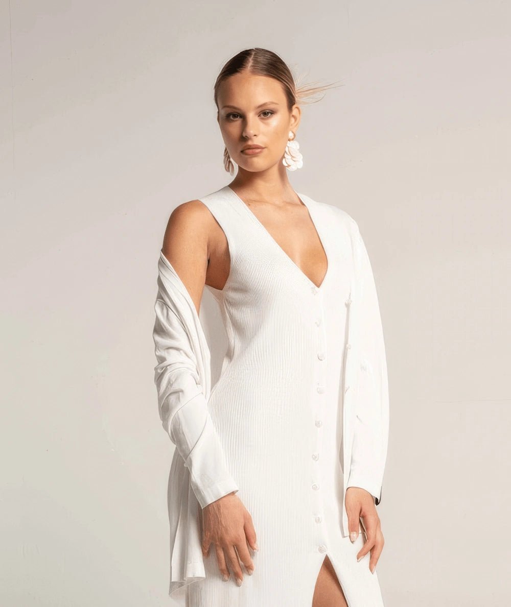 Lightweight Open - Front Cardigan - ELLY