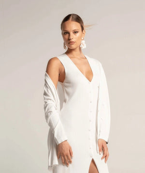 Lightweight Open - Front Cardigan - ELLY