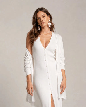 Lightweight Open - Front Cardigan - ELLY
