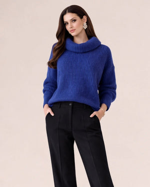 Maglia Oversize Blu - ELLY