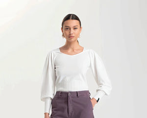 Maglioncino Panna - ELLY