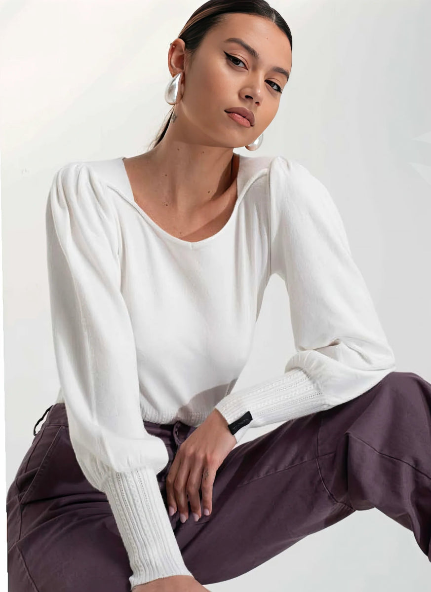 Maglioncino Panna - ELLY