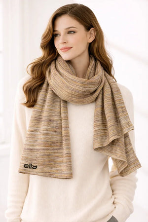 Multicolor Mirage Scarf - ELLY