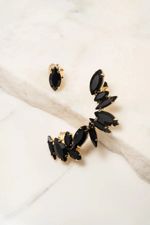 Orecchini Earcuff Nettuno Oro - ELLY