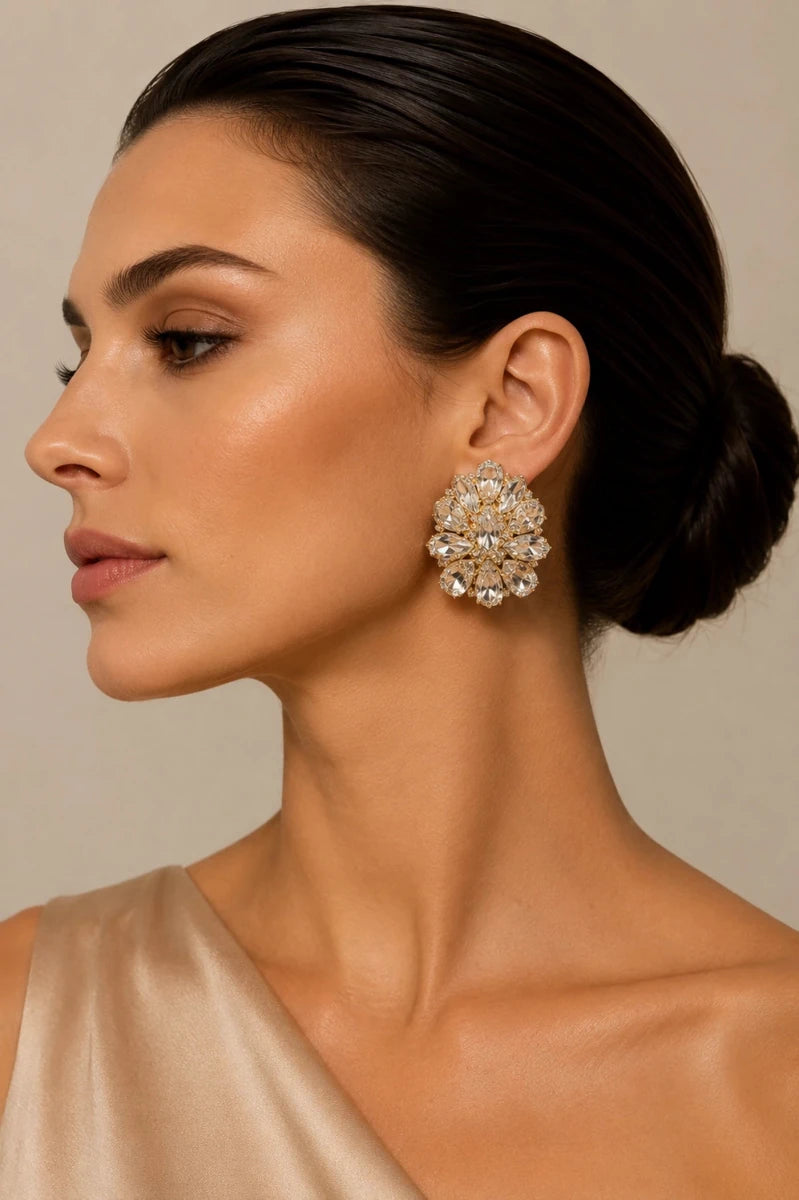 Orecchini Lady Cristal Argento - ELLY