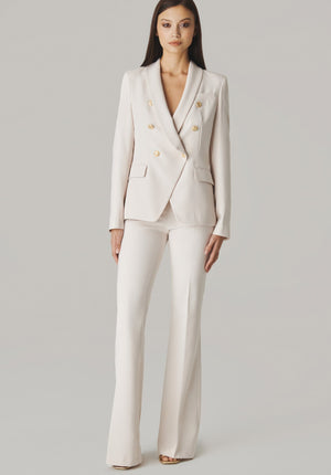 PannaElegance Italian Luxe Spencer Blazer - ELLY