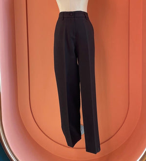 Pantaloni Amsterdam Nero - ELLY