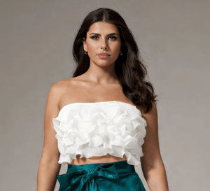 Radiant Rebel Bianco Top - ELLY