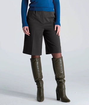 Shorts Pinces Nero - ELLY