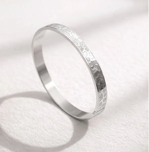 Silver Stainless Steel Bracelet - ELLY