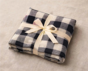 Timeless Stripe Flannel Scarf - ELLY