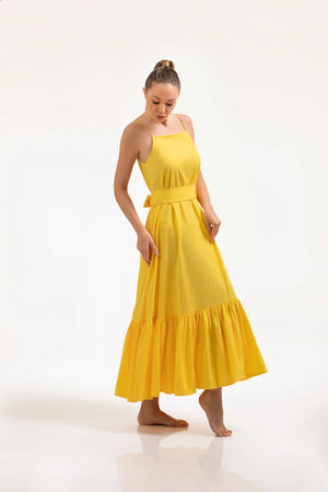 Yellow Maxi Dress – ELLY - ELLY