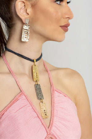 Peach Pink Dress - ELLY