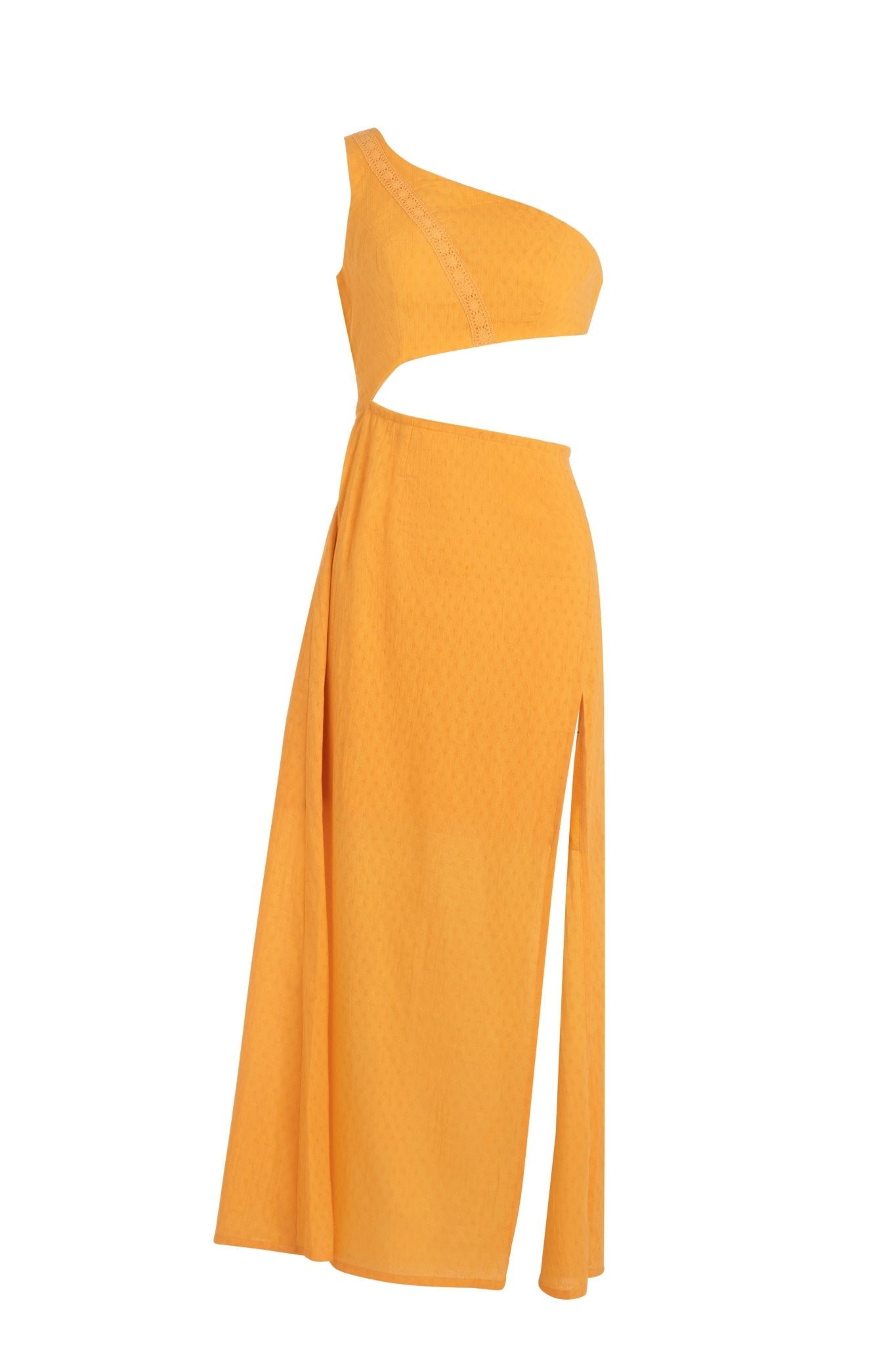 Tangelo Dress - ELLY