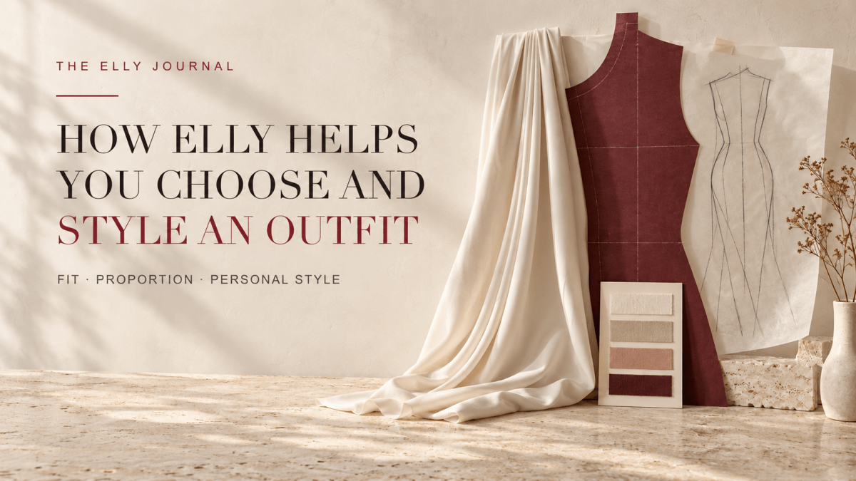 How ELLY Helps You Choose and Style an Outfit - ELLY