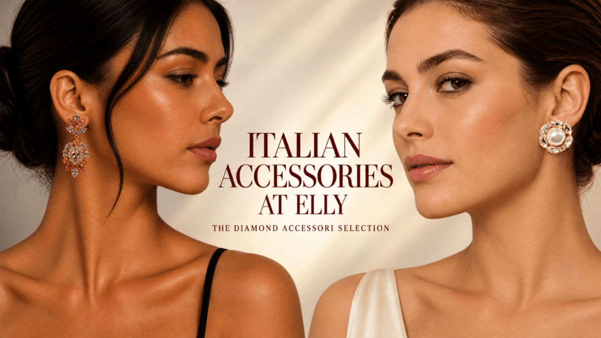 Italian Accessories at ELLY: The Diamond Accessori Selection - ELLY