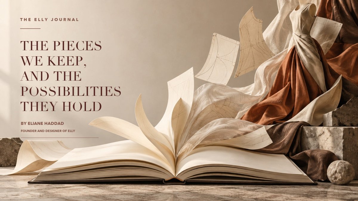 The Pieces We Keep, and the Possibilities They Hold - ELLY