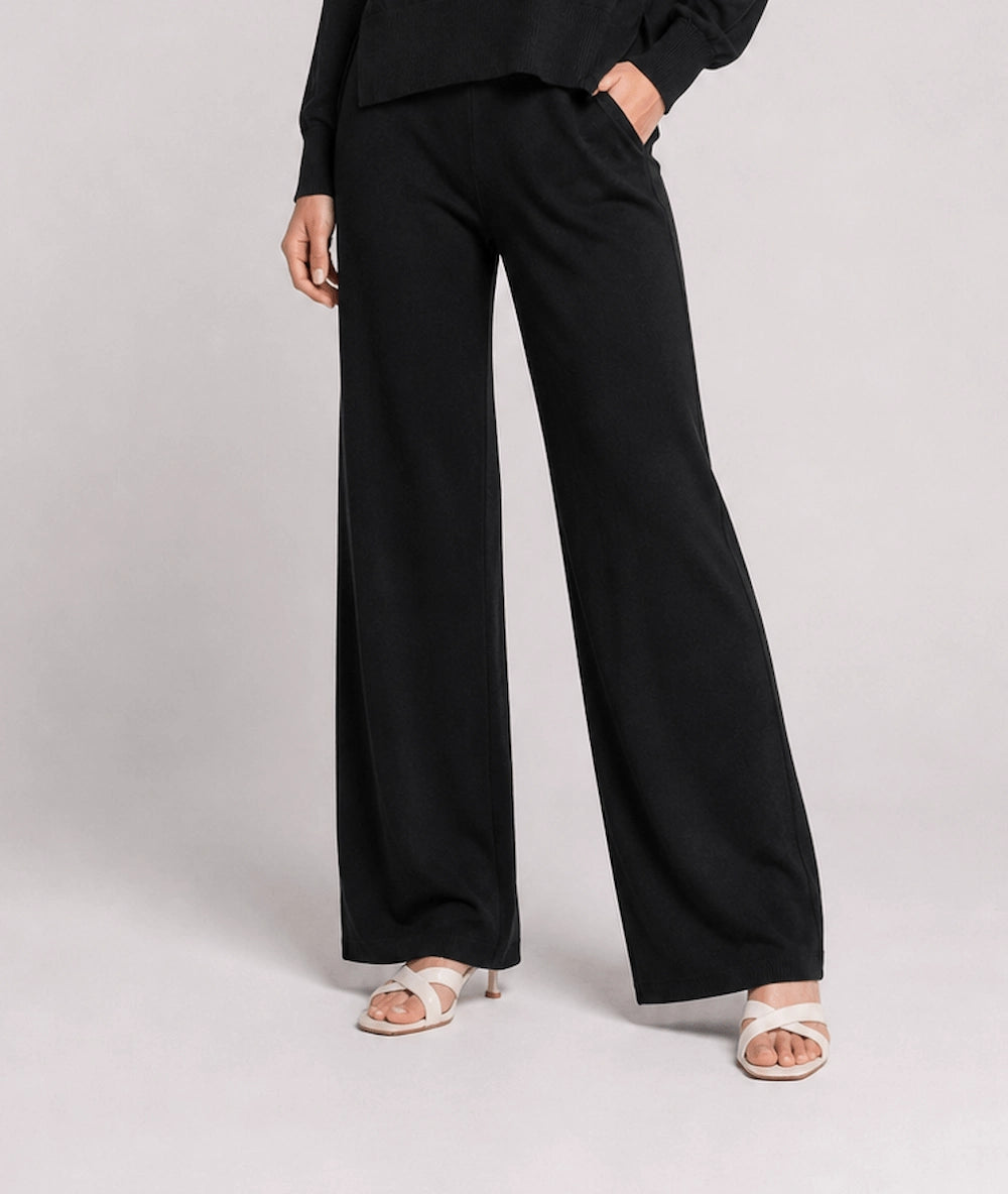 Palazzo Pants – Nero