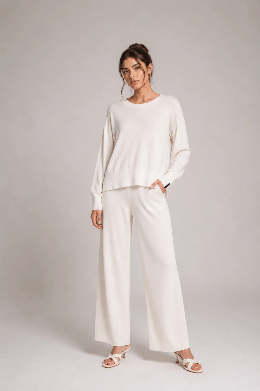Palazzo Pants – Panna
