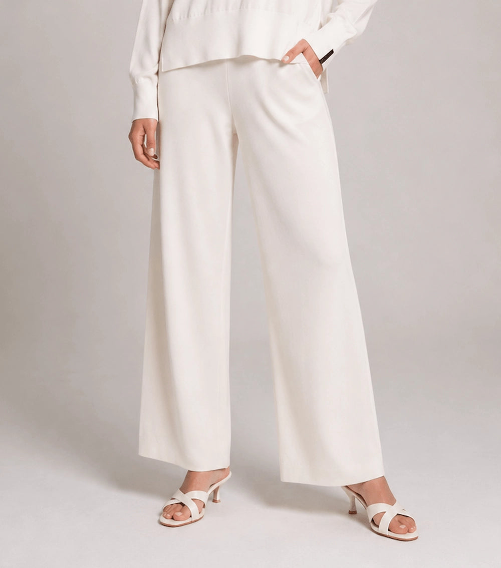 Palazzo Pants – Panna