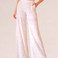Lace Wide-Leg Pants – PANNA