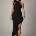 Abito Natalia in Nero - ELLY