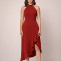 Abito Natalia in Rosso - ELLY
