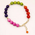 Agate Stone Bracelet - ELLY