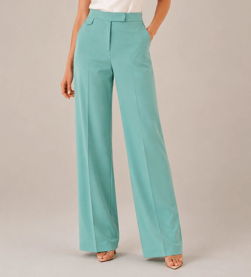 AquaMenta Italian Wide - Leg Pants - ELLY