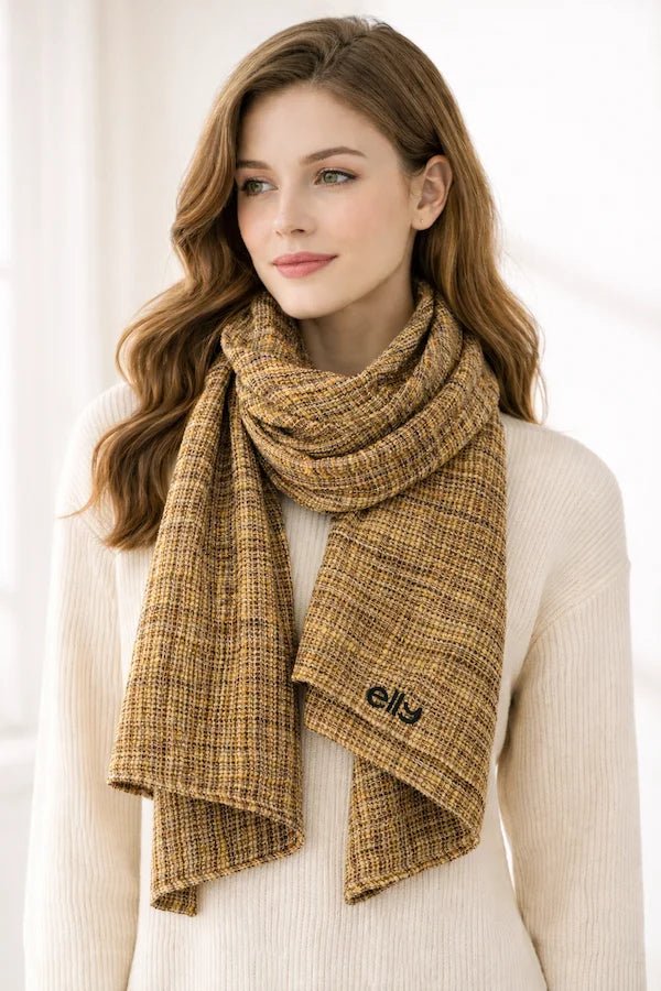 Artisanal Harmony Scarf - ELLY