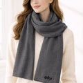 Ashen Serenity Scarf - ELLY