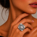 Aura Imperiale Anello Argento - ELLY