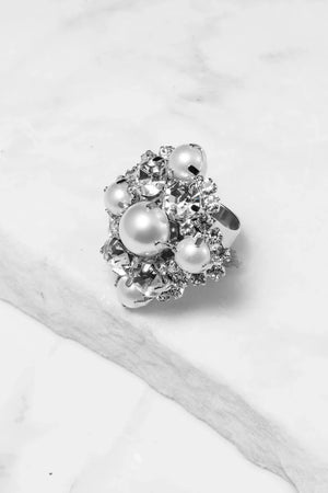 Aura Imperiale Anello Argento - ELLY