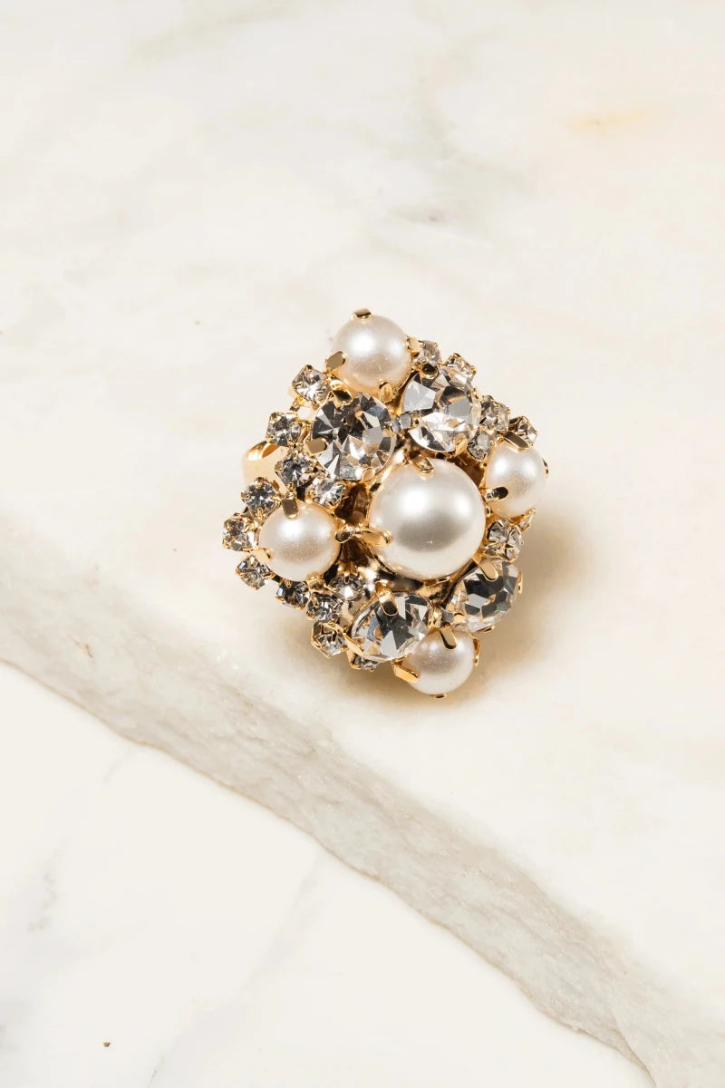 Aura Imperiale Anello Oro - ELLY