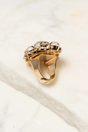Aura Imperiale Anello Oro - ELLY