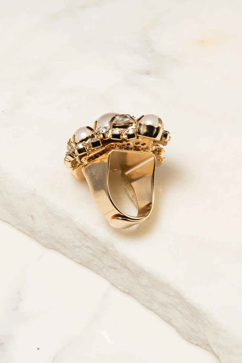 Aura Imperiale Anello Oro - ELLY